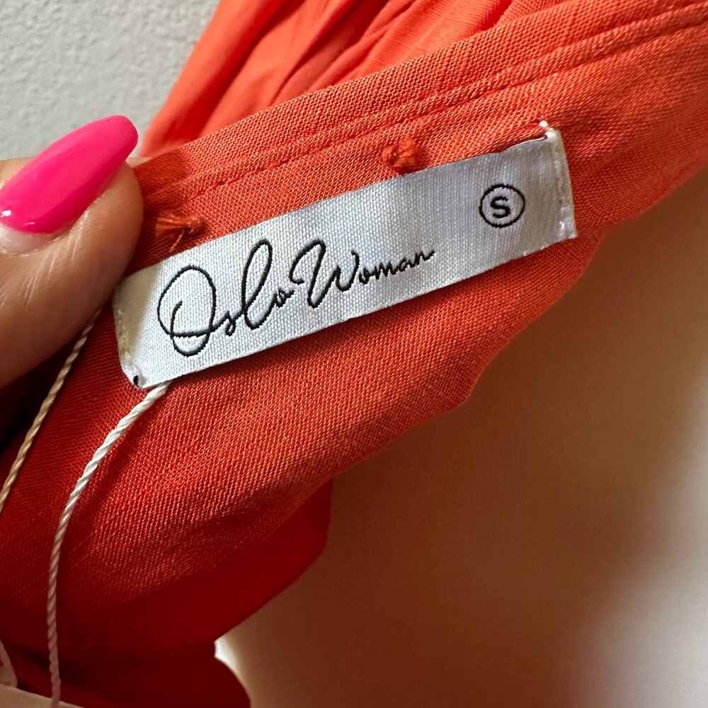 Open Back Crop Top - Size Small - Picture 6 of 6